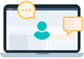 chat-laptop-icon