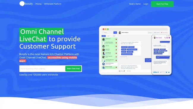 chatbot tools, botsify