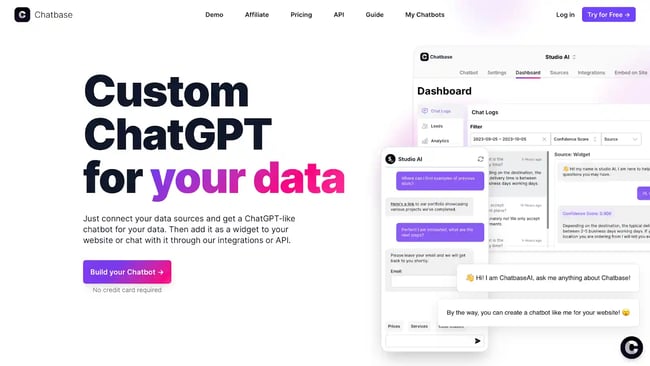 chatbot tools, chatbase