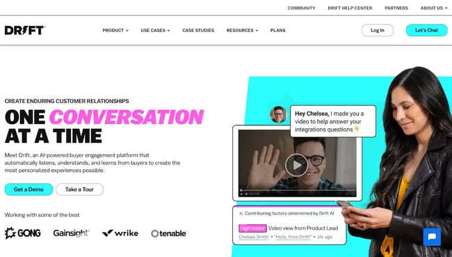 chatbot tools, drift