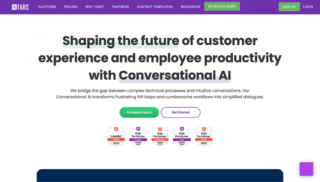 chatbot tools, tars
