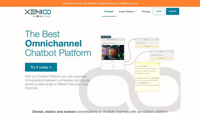 chatbot tools, xenico