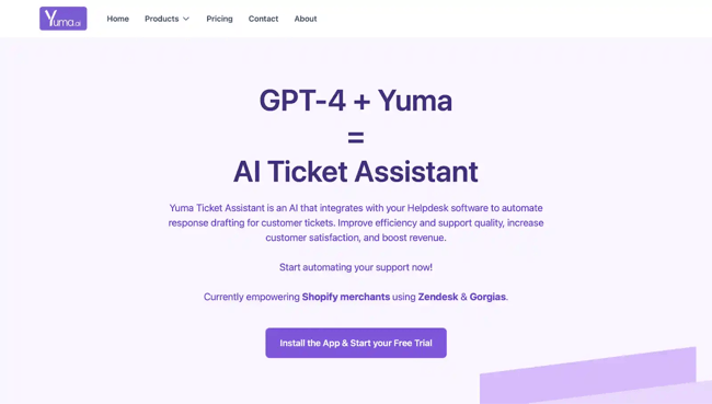 chatbot tools, yuma