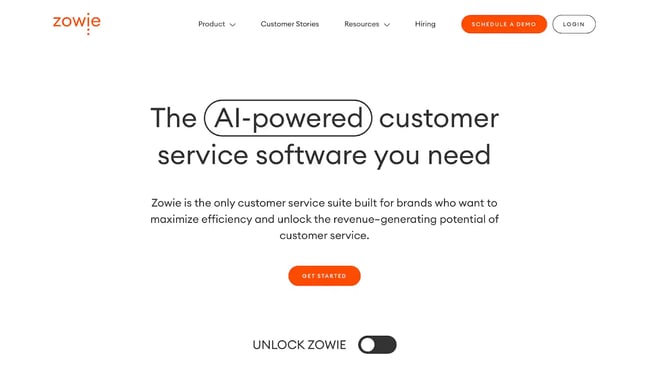 chatbot tools, zowie