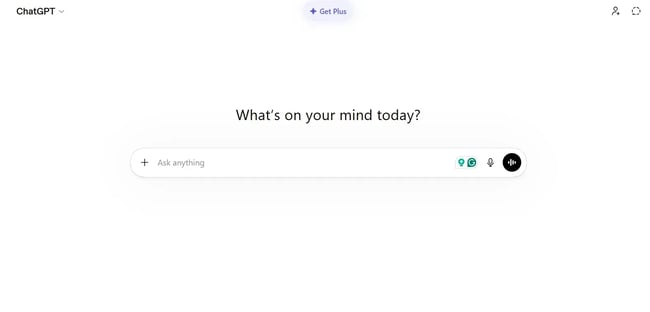 chatgpt landing page for an ai tool that can support web accessibility tasks
