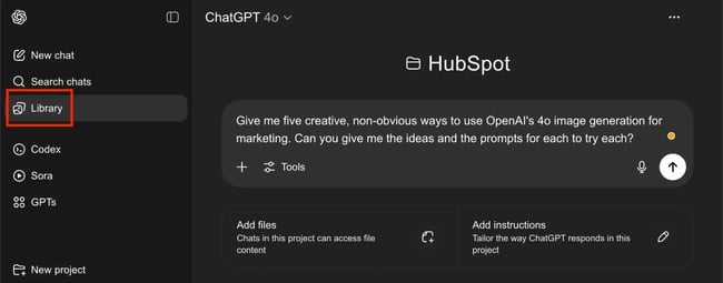 chatgpt prompt for hubspot marketing campaign