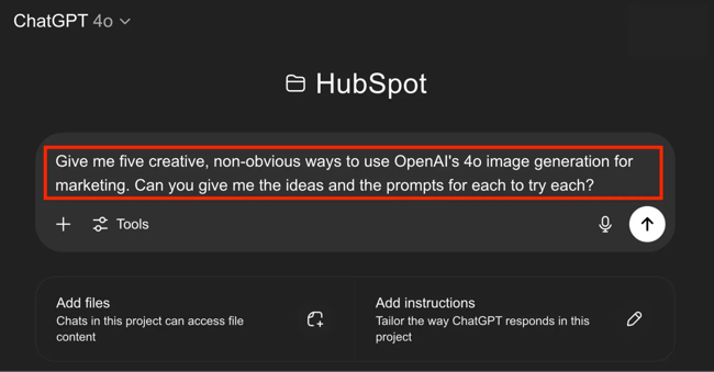 chatgpt prompt for openai’s 4o image generation campaign
