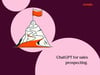 chatgpt for sales prospecting
