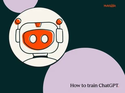 how to train chatgpt represented by a robot
