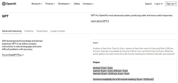 ai in customer communication, openai's chatgpt version gpt-4