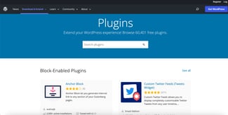 cheap web design tips: plugins marketplace on wordpress