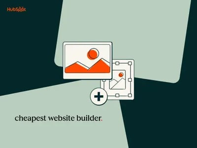 cheapest website builder illustration