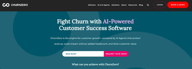 churnzero �� customer success automation software for enterprises