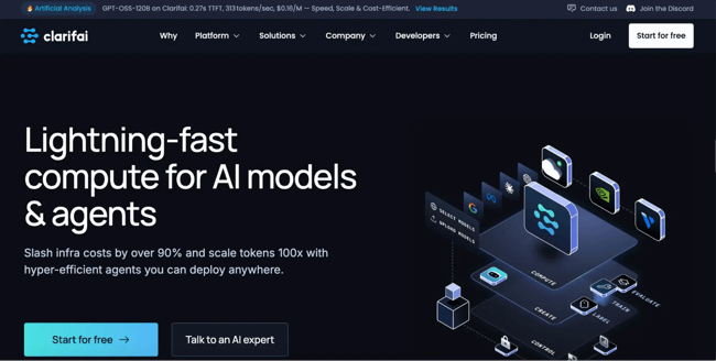 clarifai ai as a service