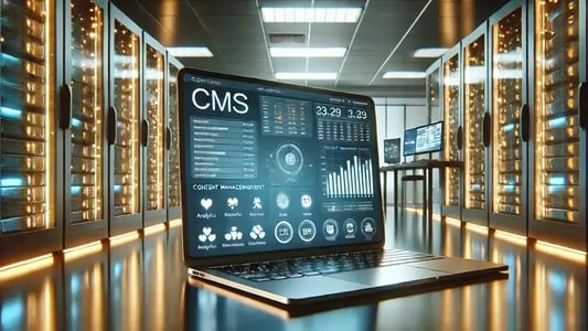 CMSにおけるサーバーの役割とは？種類や選び方を解説