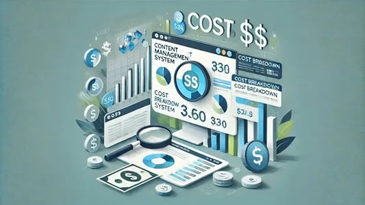 CMS導入にかかる費用の目安は？内訳や費用を抑える方法も解説