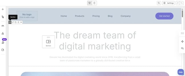 cms features, HubSpot’s drag-and-drop feature, Features of Content Management System