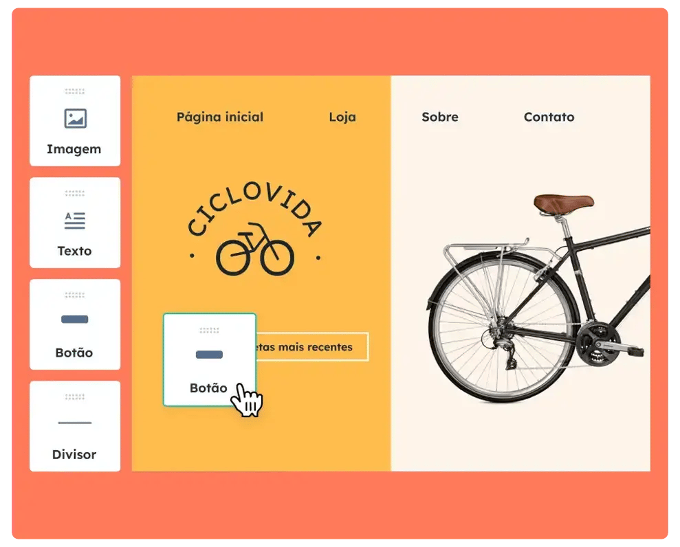 CMS escalável da HubSpot 