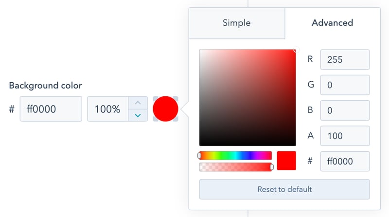 Color field Color field