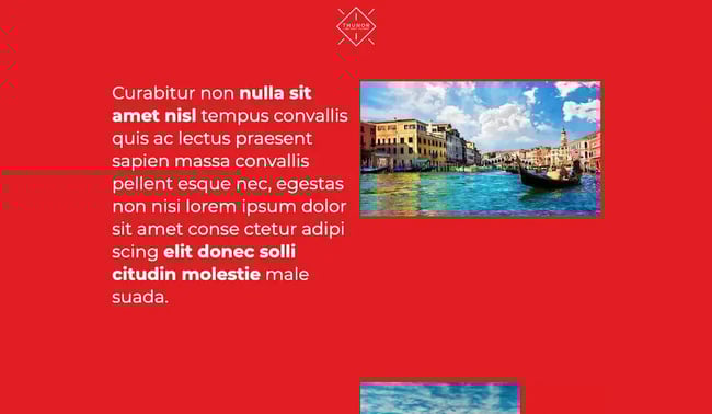 Colorful WordPress themes: Jupiter
