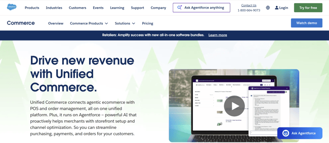 Salesforce Commerce Cloud