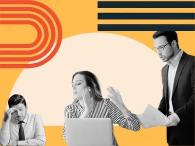 salesperson making common sales mistakes
