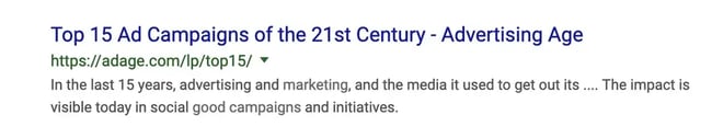 example of title tag