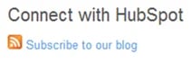 connect with hubspot
