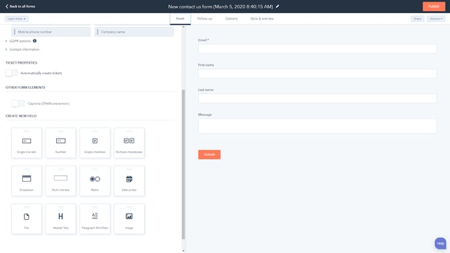 How to Create a Contact Page in ̽ѡ