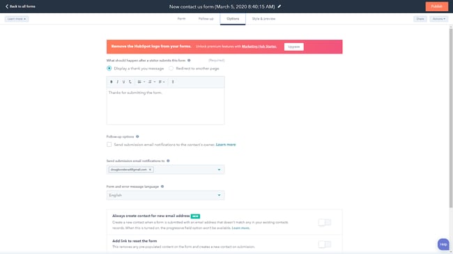 How to Create a Contact Page in ̽ѡ
