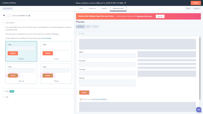 How to Create a Contact Page in ̽ѡ