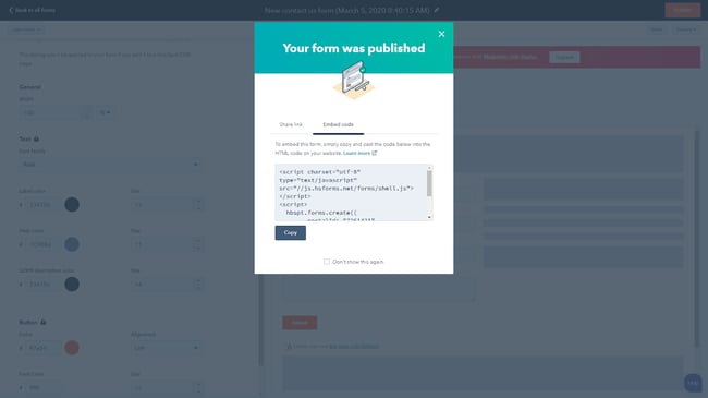 How to Create a Contact Page in ̽ѡ