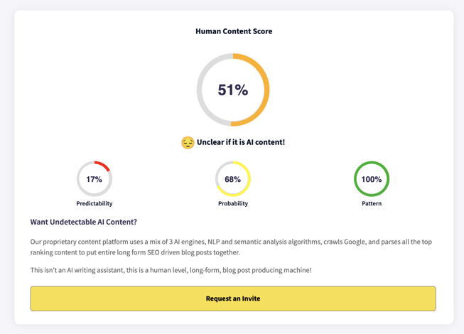 best ai detection tools: content at scale