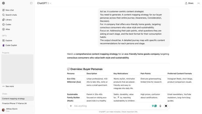 content marketing automation tools, chatgpt interface