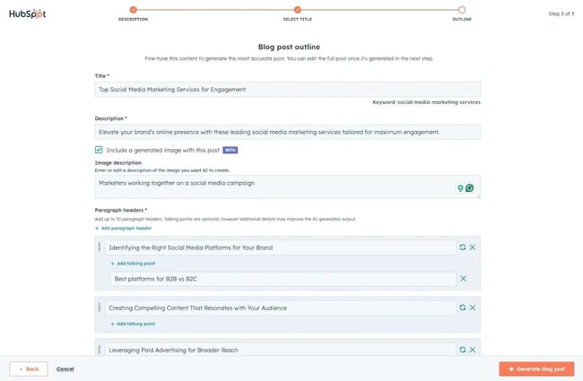 content optimization tools, content hub