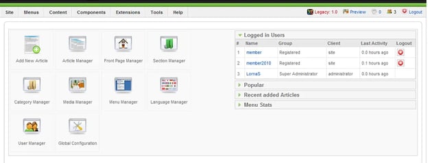 Joomla