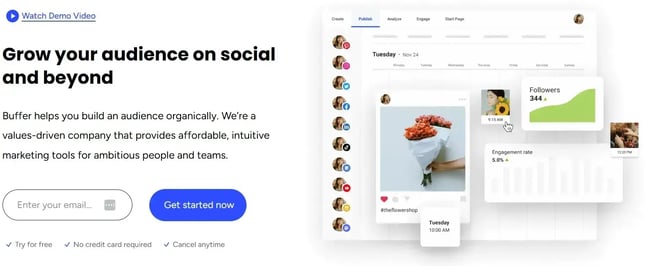 Buffer: a simple content marketing analytics tool for social media