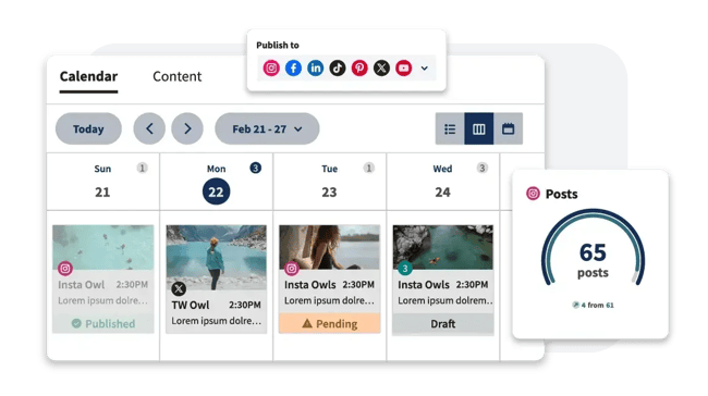 Hootsuite: a content marketing analytics tool for social media