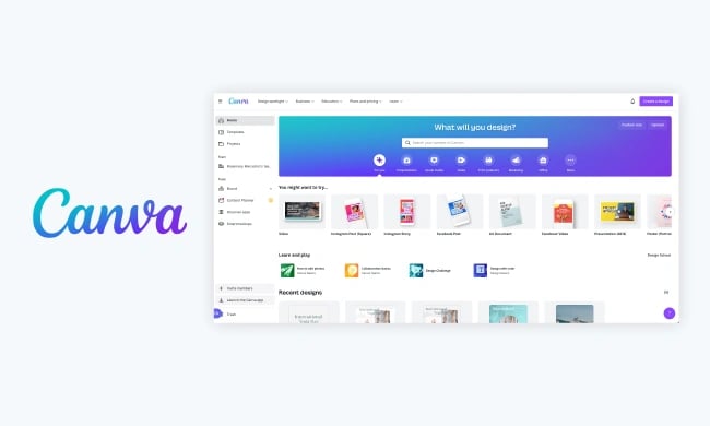 Content Marketing Tools: Canva
