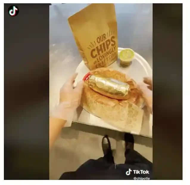 Example of TikTok Content Marketing