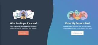 create a buyer persona