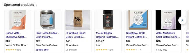 context marketing coffee