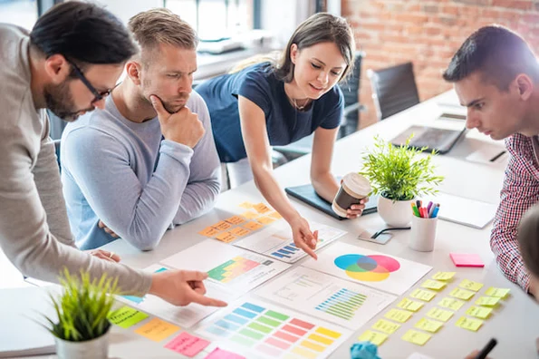 marketing team investigating context marketing