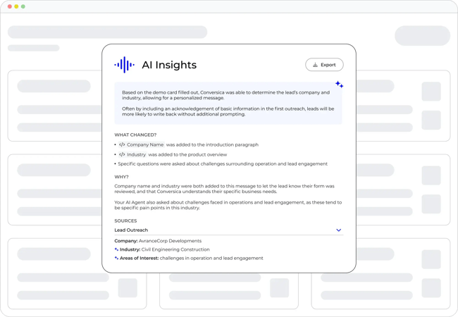 Conversica��s intelligent virtual assistants as part of conversational AI