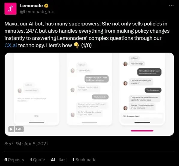 conversational AI for customer service through intelligent self-service