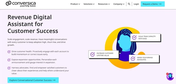 ai in customer communication, conversica