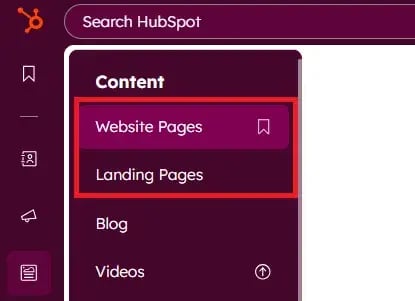 conversion rate optimization website pages & landing pages