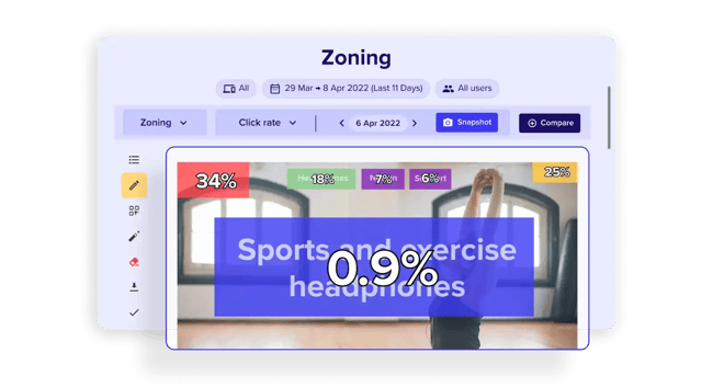CRO Analytics Tool - Contentsquare (formerly Clicktale)