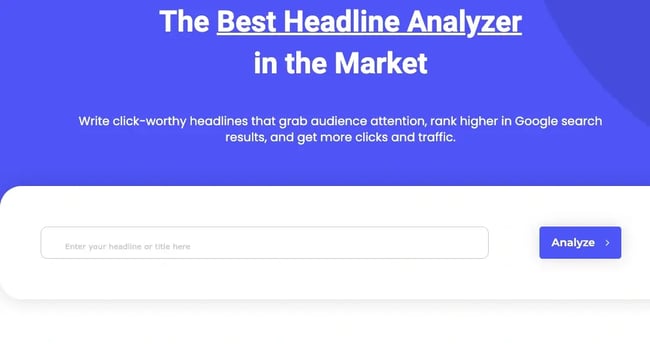 Conversion Rate Tools - Attrock Headline Analyzer