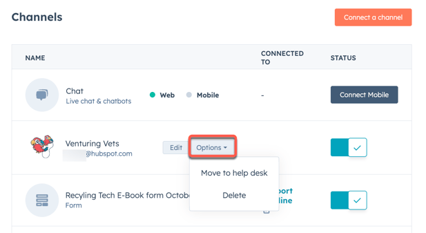 convo inbox custom app